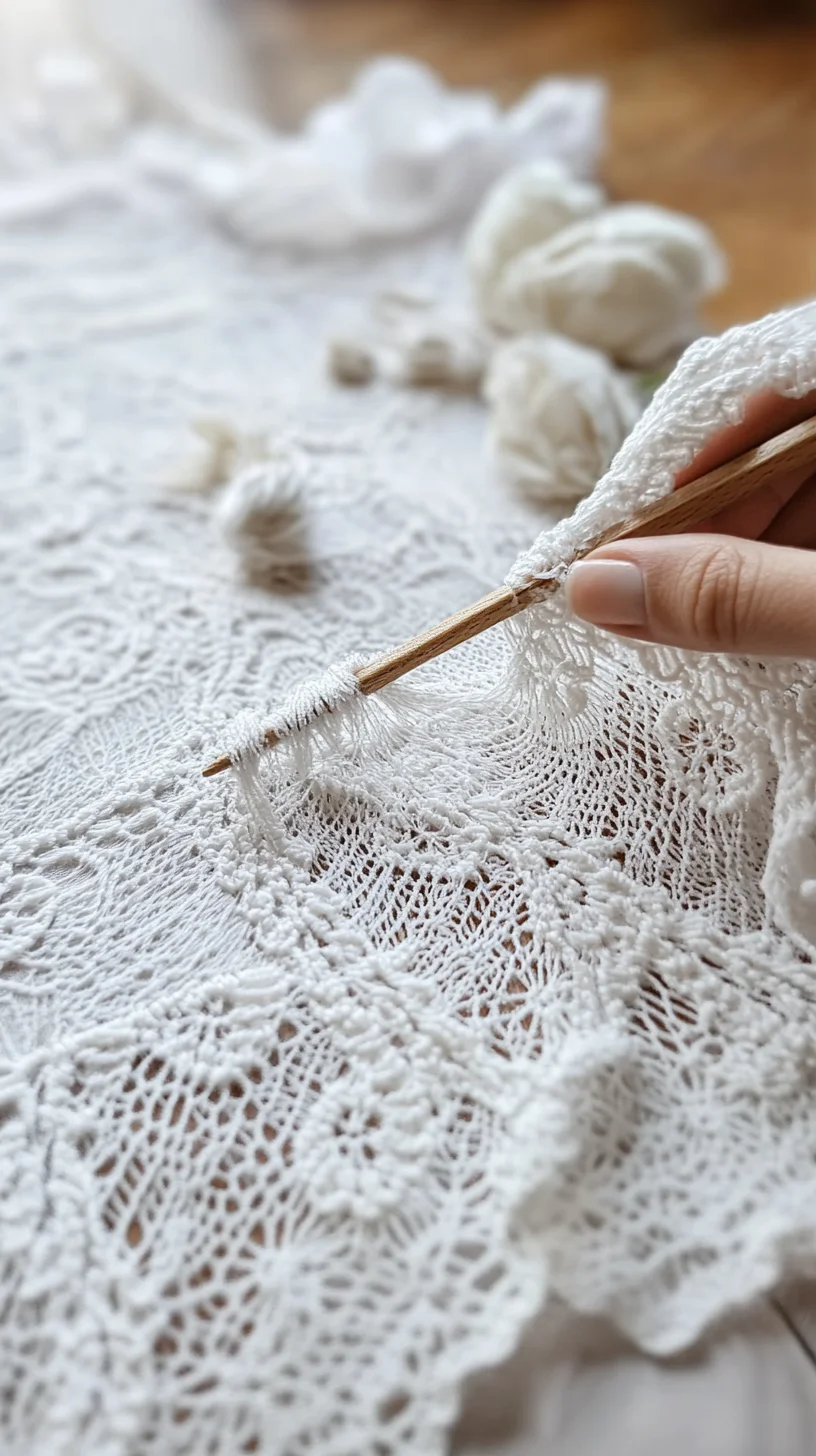 Elegant Lacework: Transform Your Style with Intricate Craftsmanship