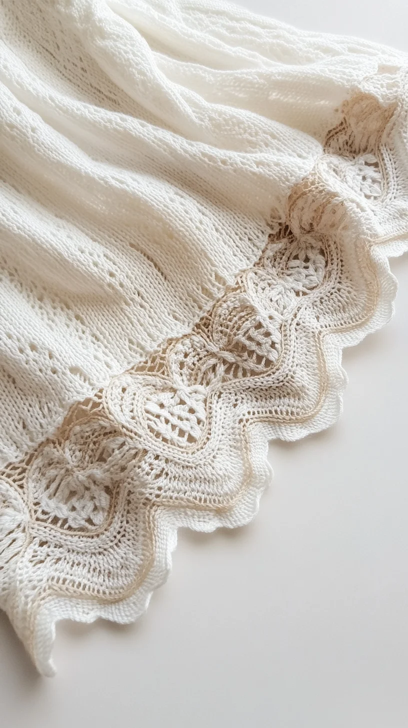 Elevate Your Style with Elegant Crochet Lace: Timeless & Chic