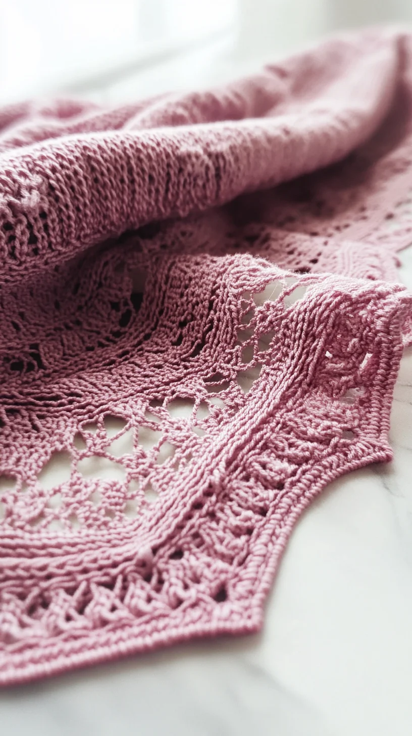 Elevate Your Style with Exquisite Crochet Textures: Embrace Cozy Elegance