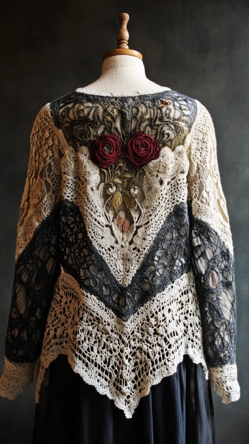 Elevate Your Wardrobe with Elegant Victorian-Inspired Crochet Fashion