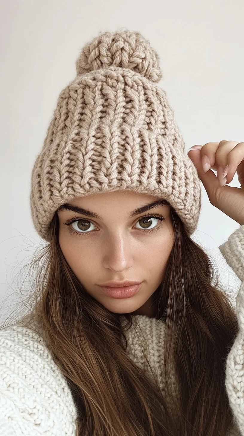 Elevate Your Winter Look: Cozy Knit Beanies for Effortless Style