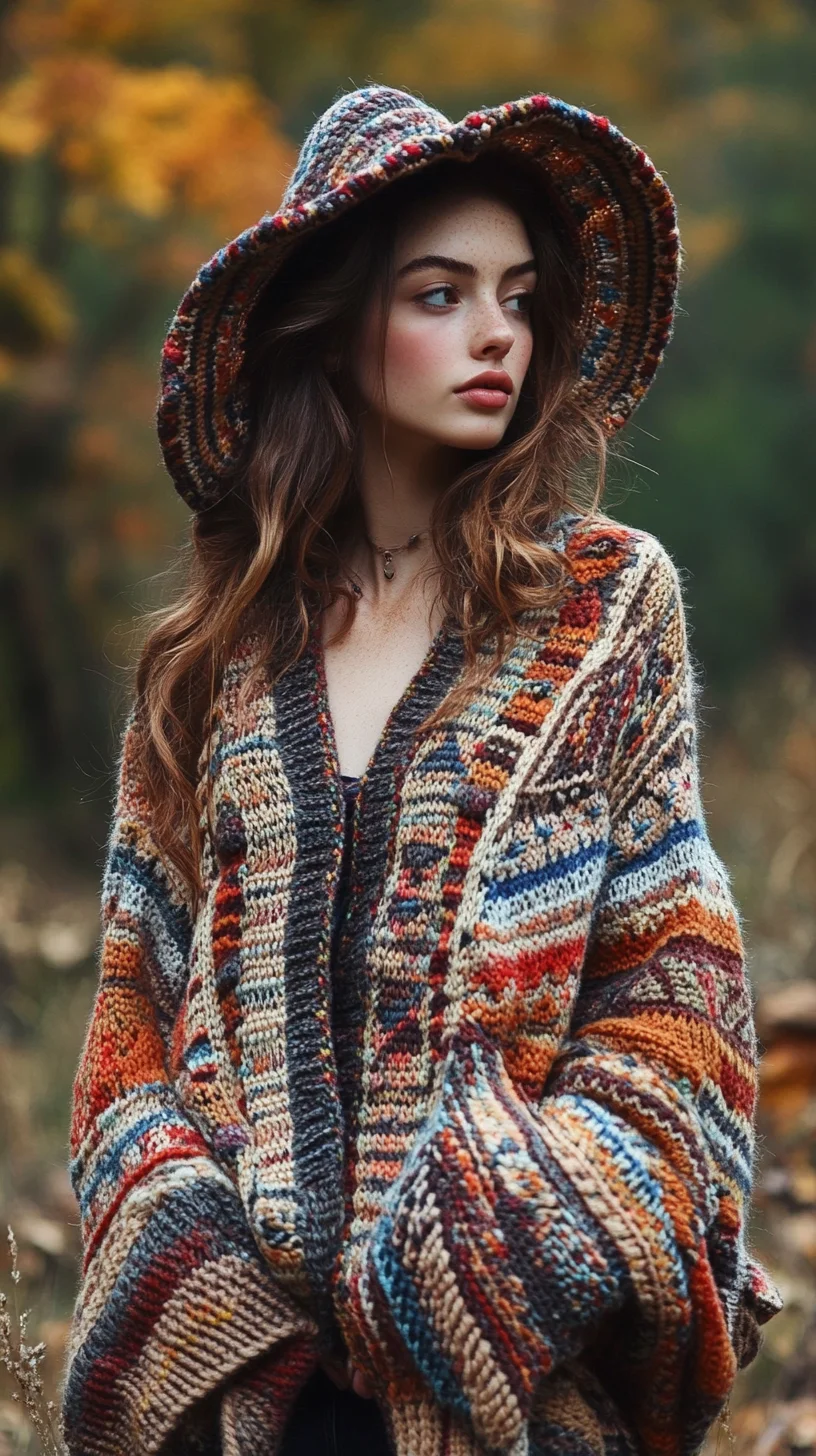 Embrace Boho Chic: Effortless Layers for a Cozy Autumn Vibe