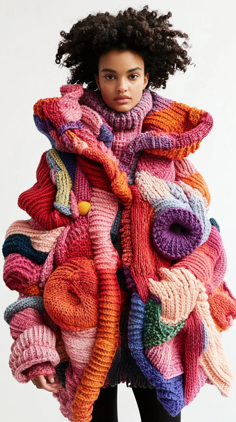 Embrace Cozy Boldness: Chunky Knitwear That Turns Heads