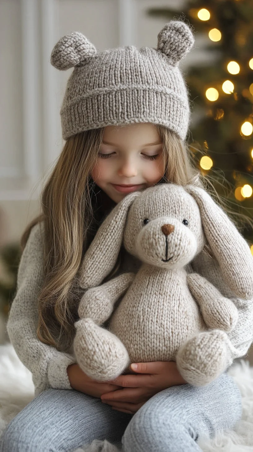 Embrace Cozy Charm: Adorable Knitted Essentials for Little Ones