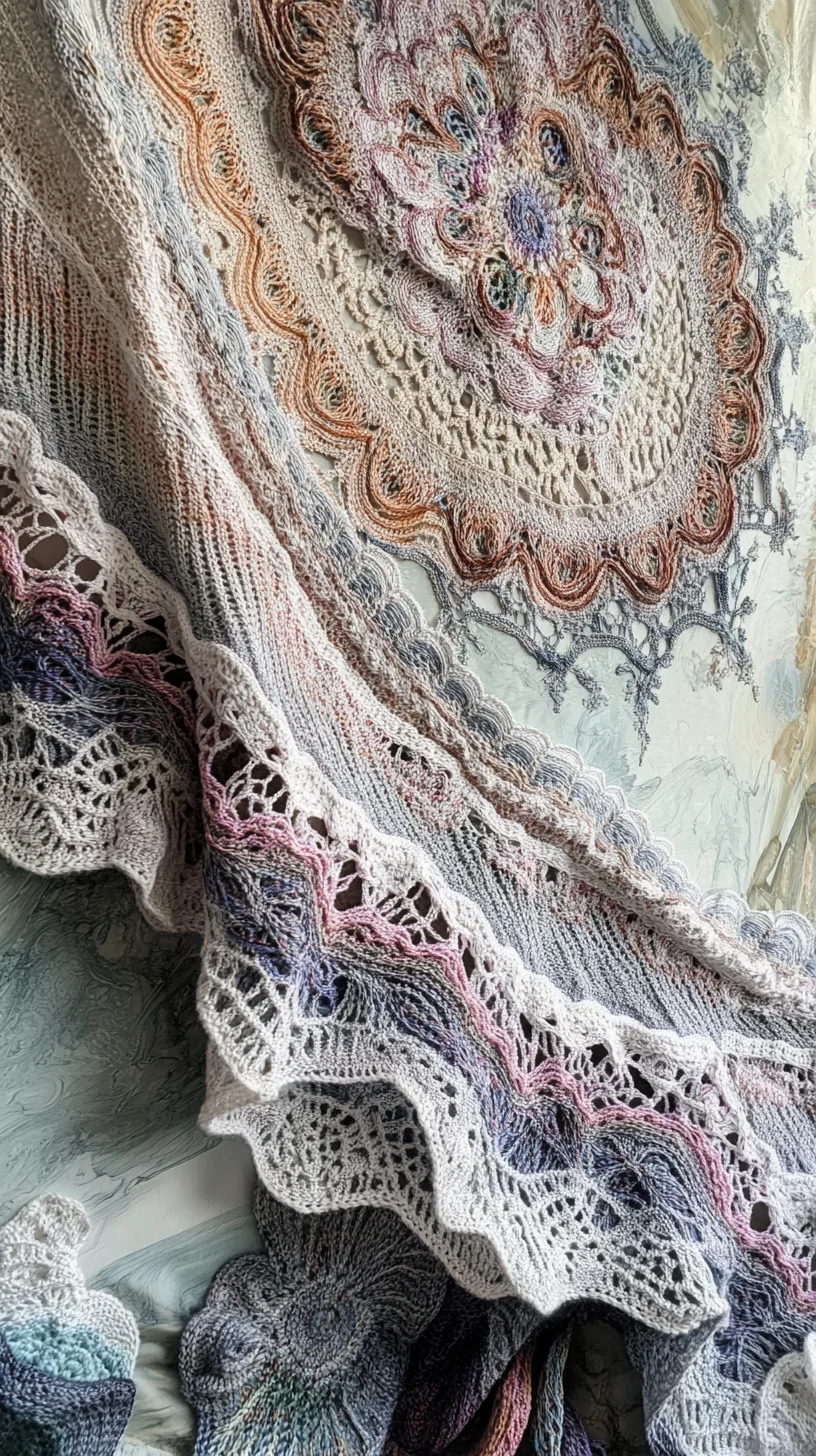 Embrace Cozy Elegance: The Art of Elegant Crochet Textiles