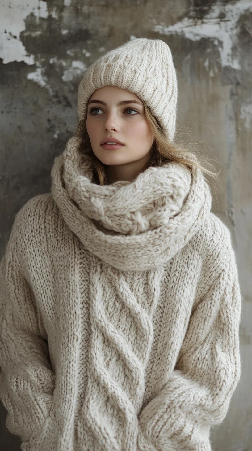 Embrace Cozy Elegance: The Ultimate Knitwear Aesthetic for Any Season