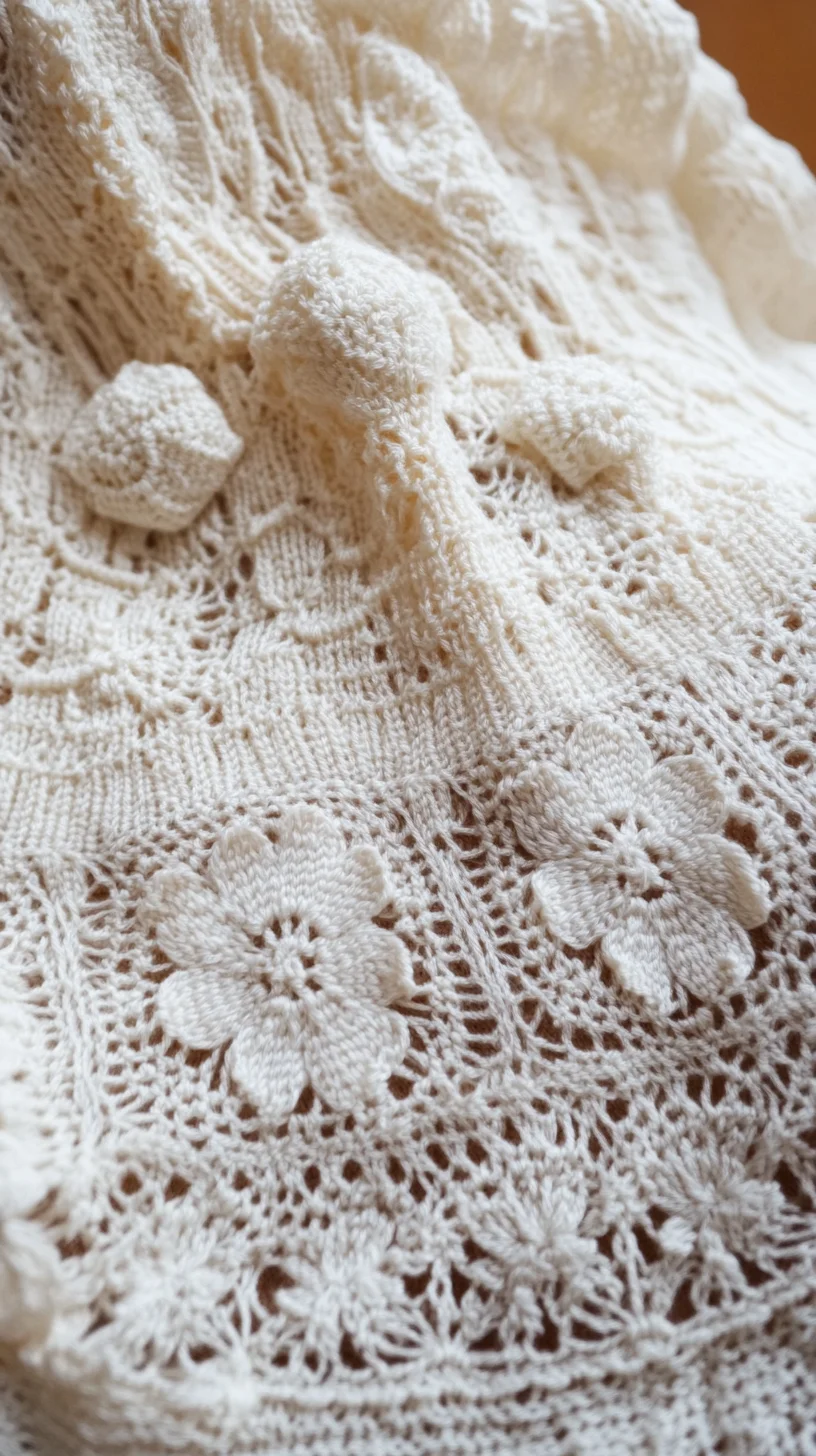 Embrace Cozy Elegance with Exquisite Crochet Decor