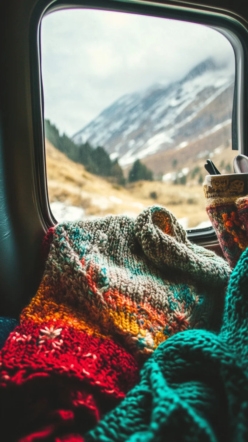 Embrace Cozy Vibes: Knitted Textures for Autumn Adventures