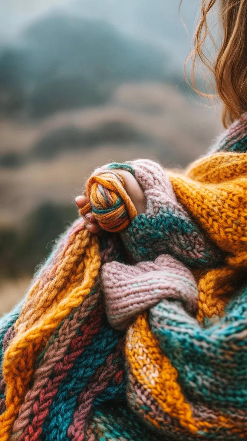 Embrace Cozy Vibes: Styling Tips for Boho-Chic Knitted Accessories