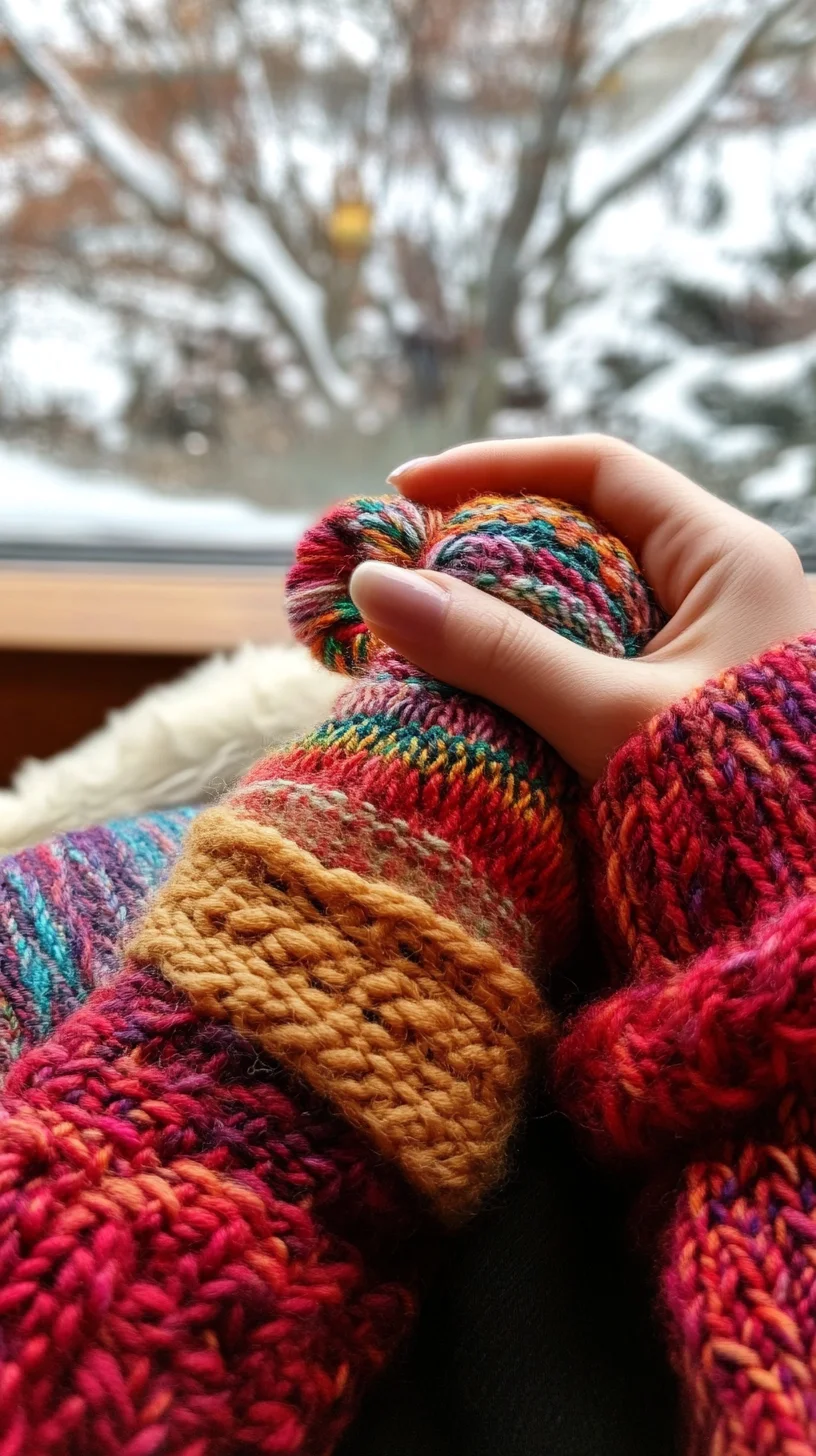 Embrace Cozy Vibes: The Perfect Winter Knitted Accessories for Ultimate Comfort