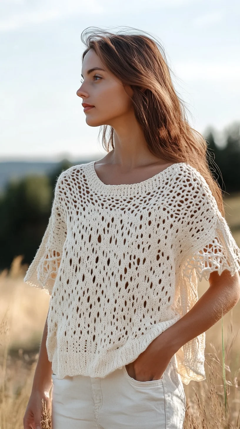 Embrace Elegance with Boho-Chic Crochet: A Perfect Summer Statement