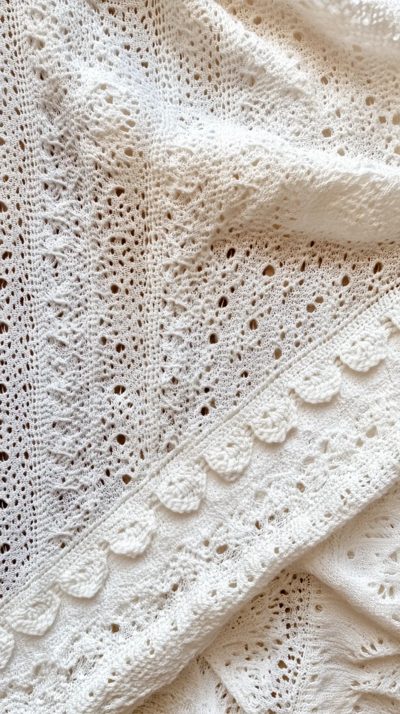 Embrace Elegance with Intricate White Lace: A Timeless Fashion Statement