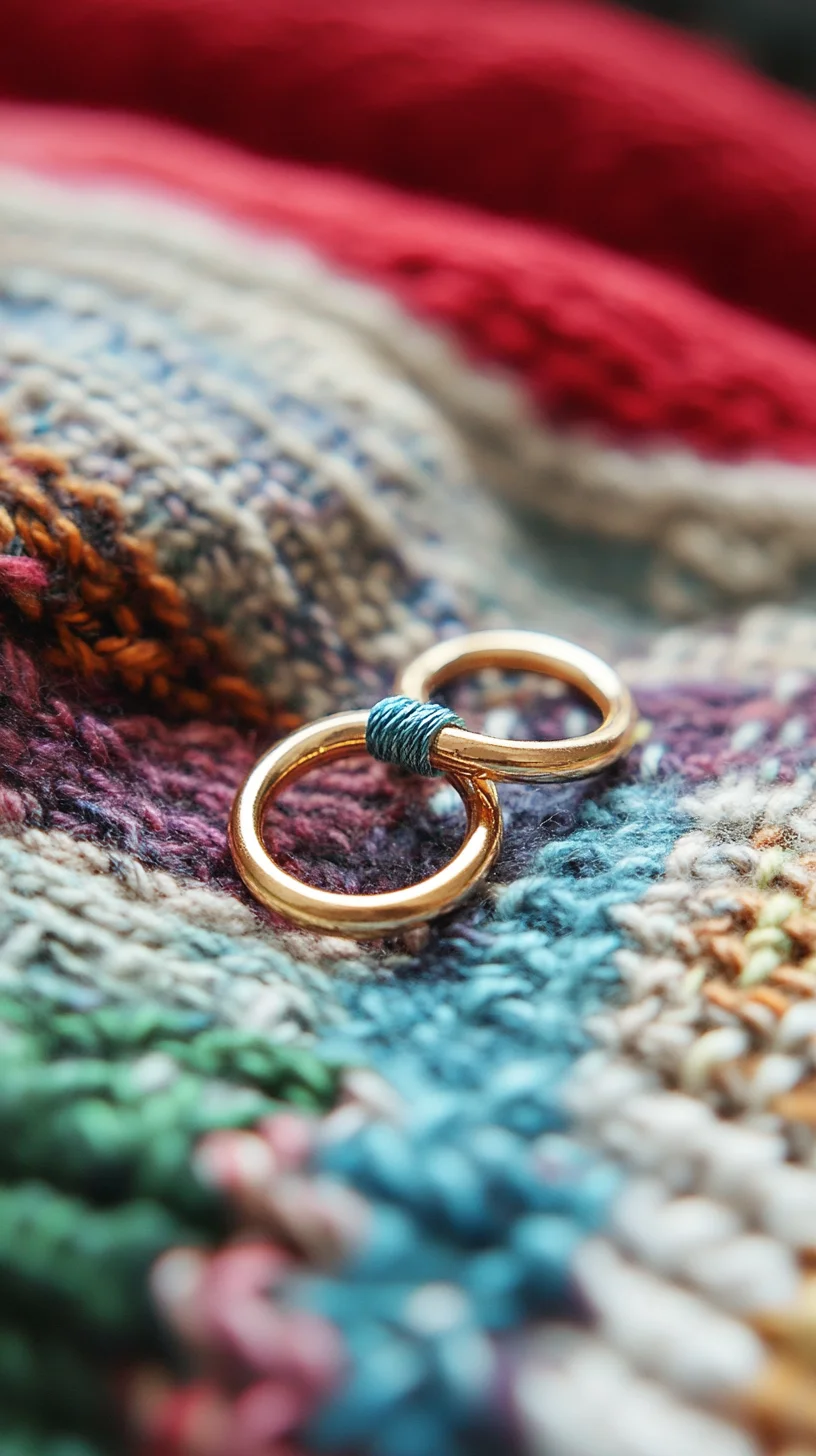 Embrace the Charm of Interlinked Rings: A Timeless Jewelry Statement