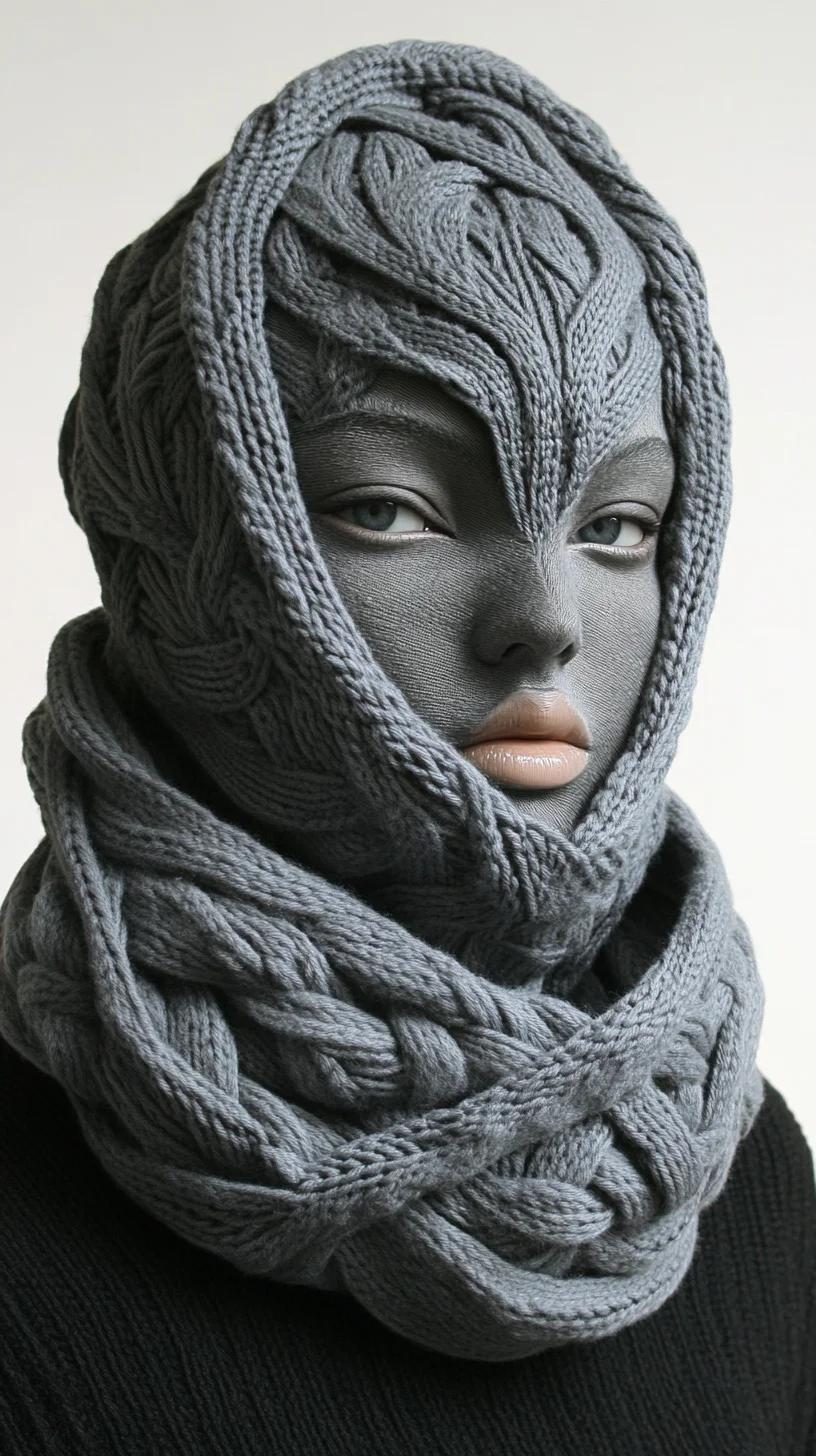 Embrace the Unconventional: Sculptural Knitwear That Transforms Your Look