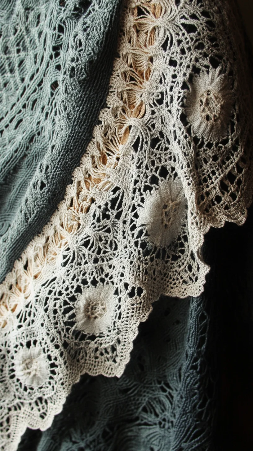 Embrace Vintage Elegance: The Timeless Charm of Lace Crochet Accents