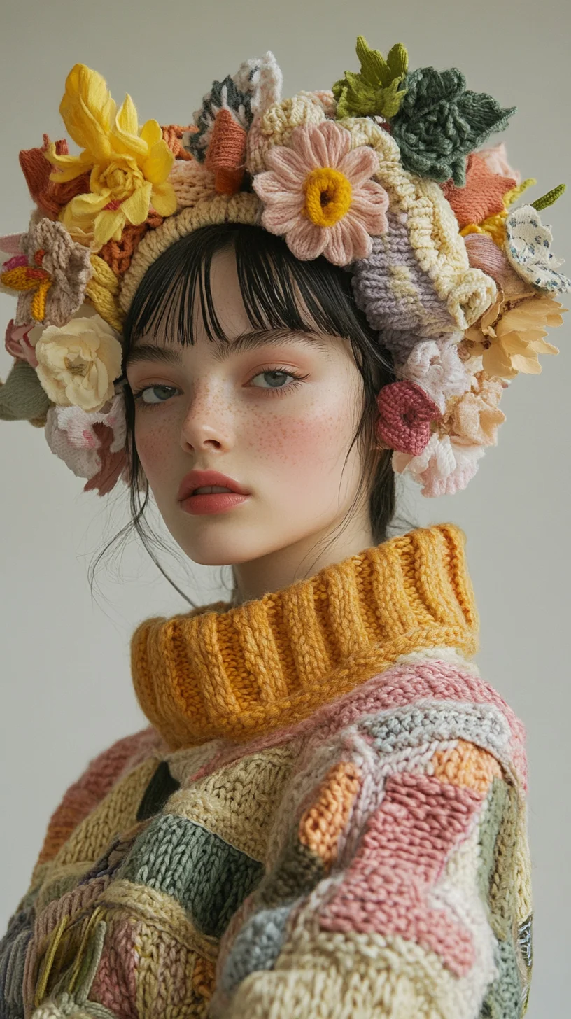 Embrace Whimsy: Floral Crowns for an Enchanting Statement Look