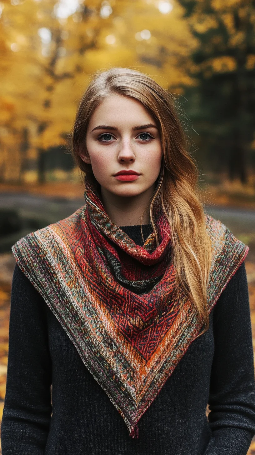 Fall-Inspired Layers: Effortless Elegance with Warm Hues