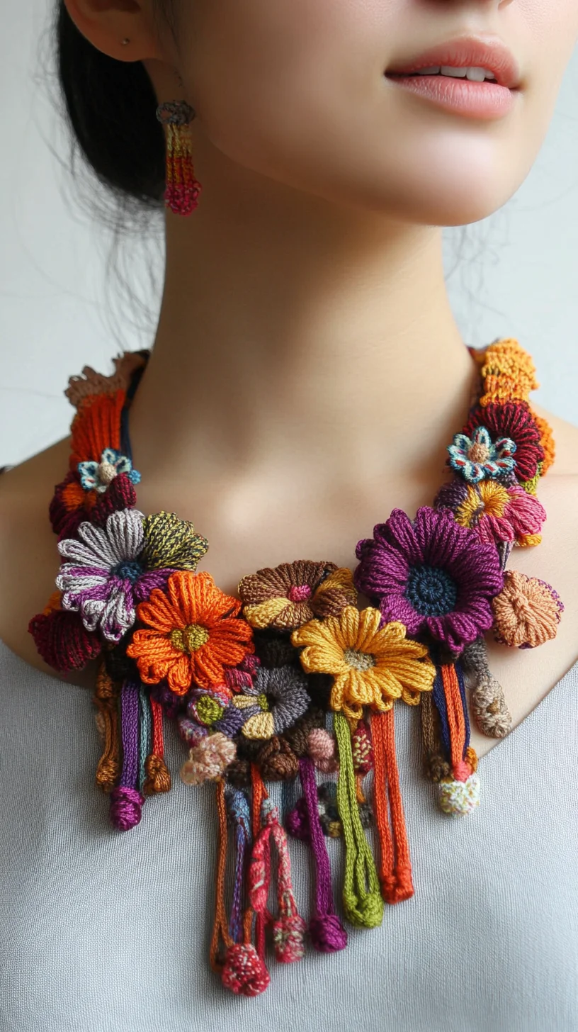 Heading: Dazzling Floral Jewelry: A Statement Piece for Every Occasion