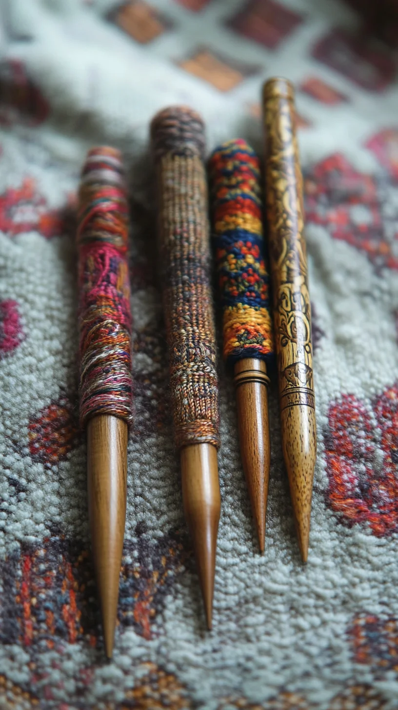 Unleash Your Creativity with Bohemian-Inspired Handmade Decorative Pens