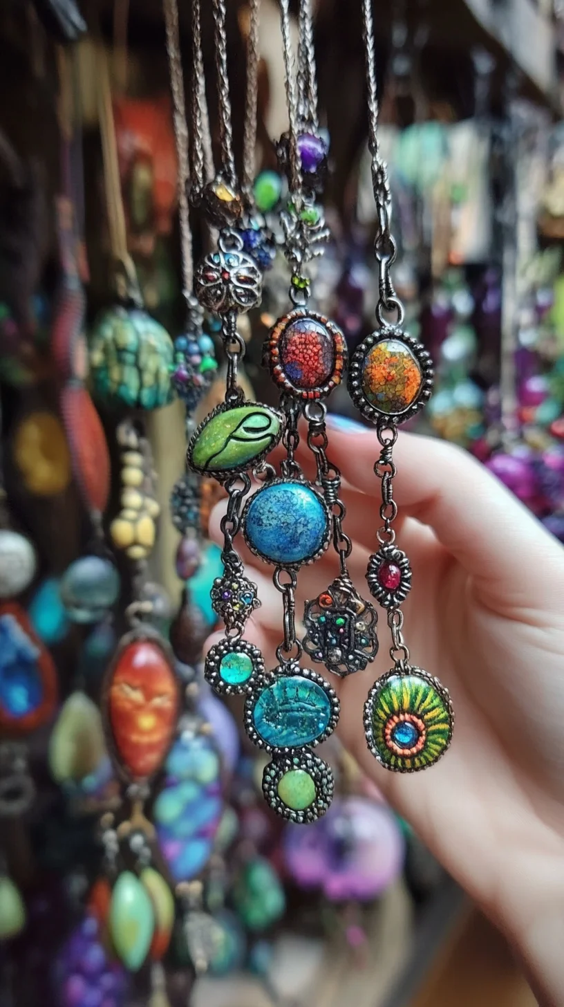 Unleash Your Inner Bohemian: Vibrant Handmade Jewelry for Every Occasion