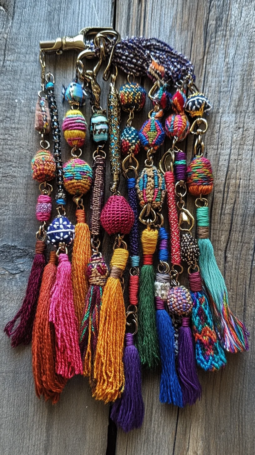 Vibrant Bohemian Tassel Accessories: Elevate Your Style with Effortless Charm