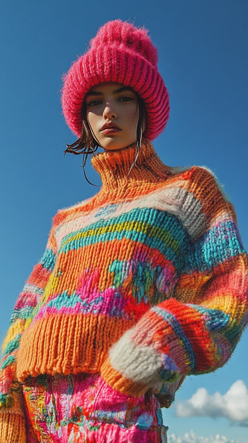 Vibrant Knits: Embrace Bold Colors and Cozy Textures This Season