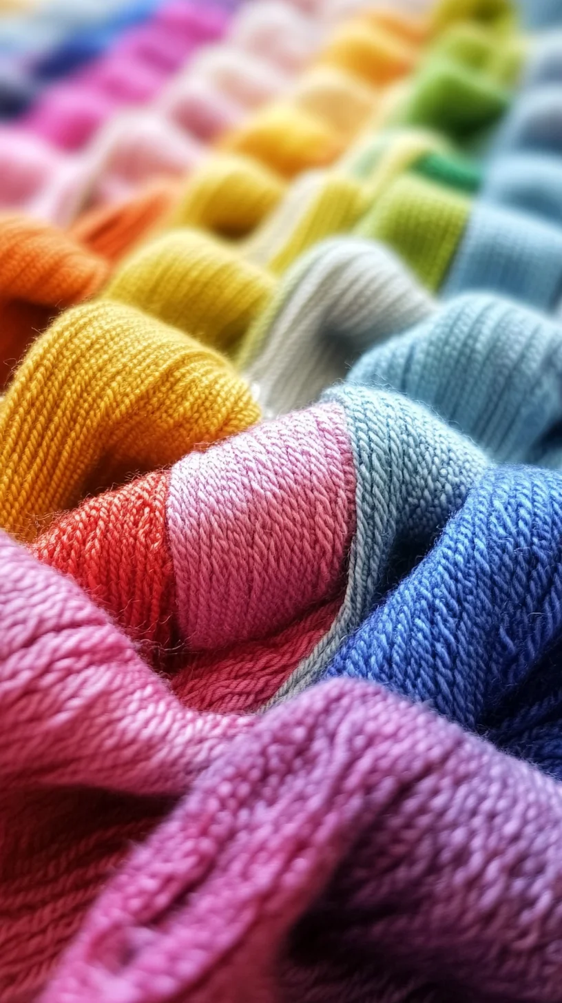 Vibrant Yarn Colors: Crafting Endless Possibilities in Hair and Nail Styles