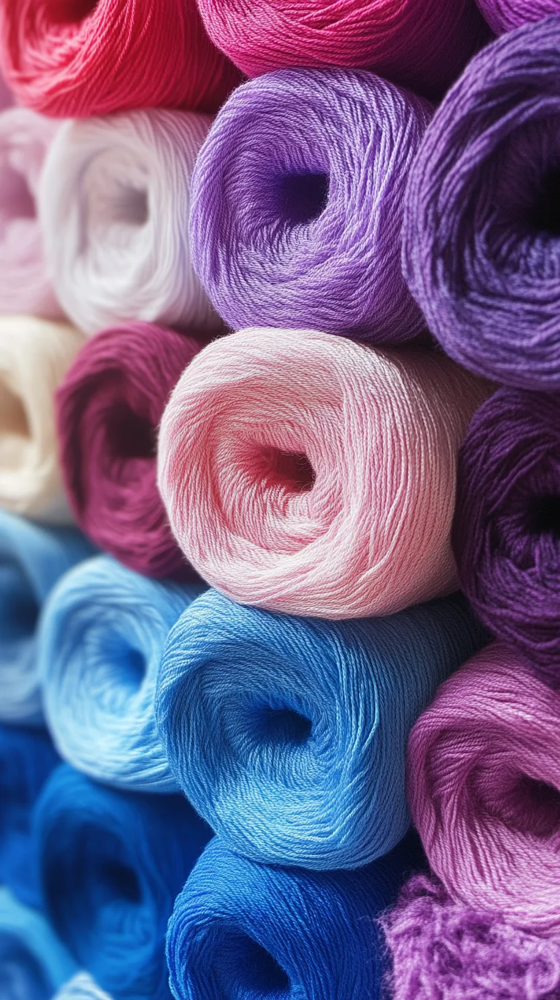 Vibrant Yarn Colors: Unleash Your Creative Side with Bold, Fun Textures